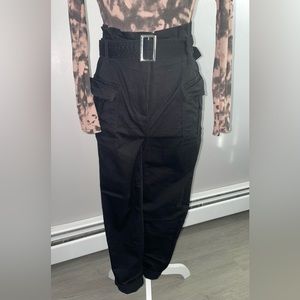 Black Cargo Pants